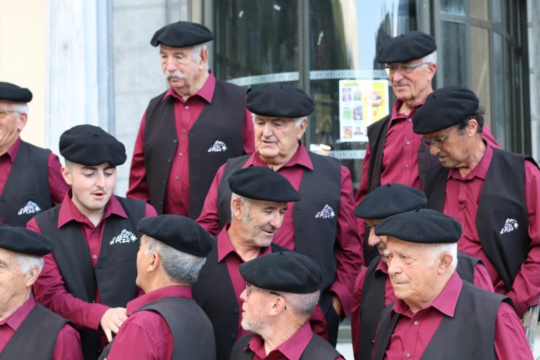 1er festival de chant pyrénéen de Cauterets