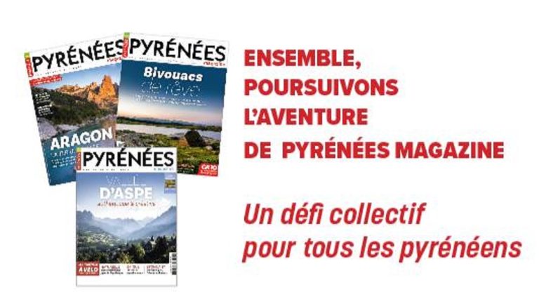Un repreneur pour Pyrénées Magazine ?