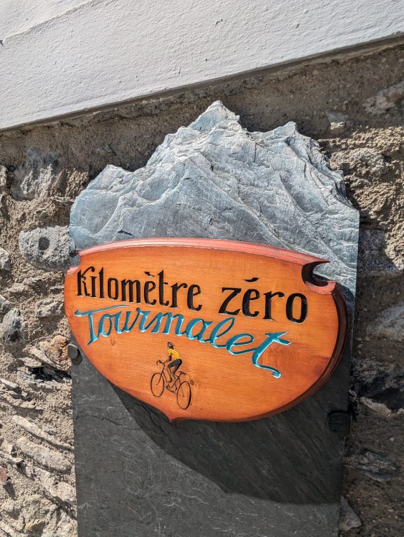 kilomètre zéro tourmalet