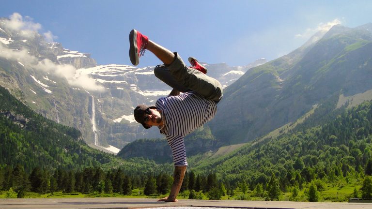 Pour les J.O. on pari local - zoom sur le Breakdanse 