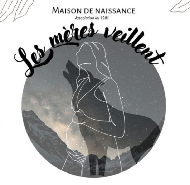 logo femme loup
