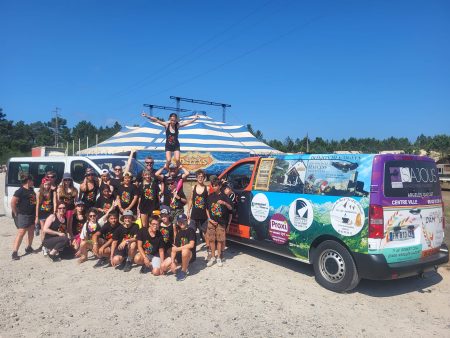 Cirk'en Valet, à peine de retour du Portugal, ils vous attendent au "Festival Là-Haut" àà Cauterets 