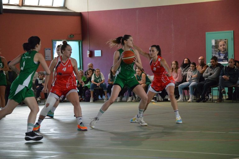 deux contre deux sur le terrain 