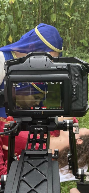 tournage pétronille aout 2024