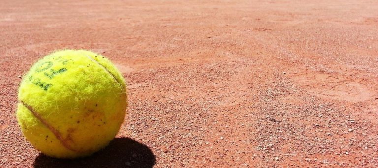 balle de tennis 