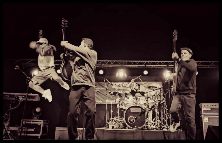 Booboo'zzz all stars au Ptit Festival de Sère en Lavedan !