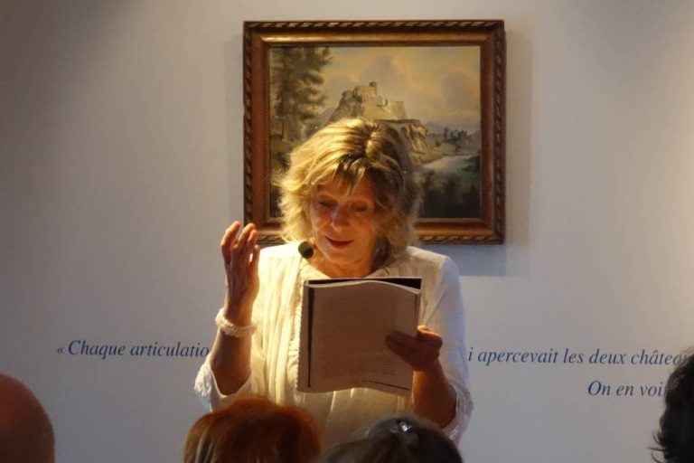 Drôle de Pyrénées - Lecture de Claire Benoit à Aucun pour la Journée du Patrimoine
