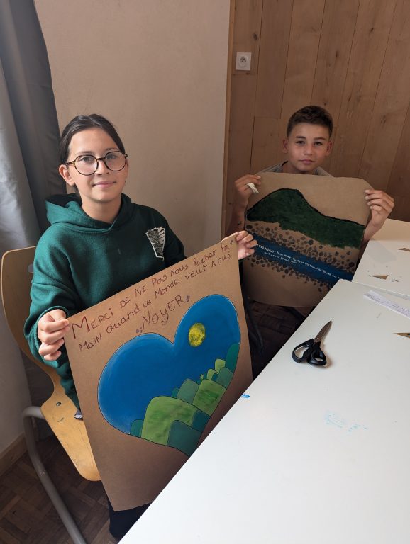 2 des oeuvres des enfants
