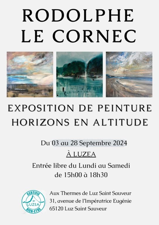 Rencontre avec Rodolphe Le Cornec - artiste peintre