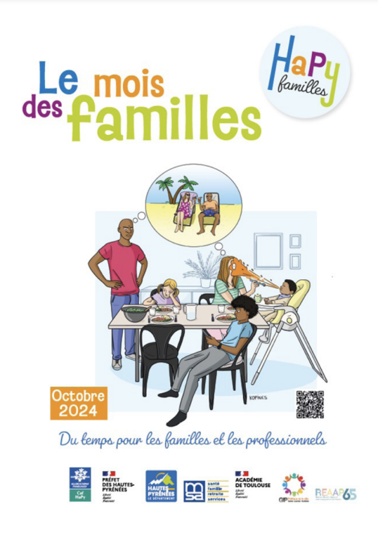 Le Mois des Familles a commencé dans les Hautes-Pyrénées 