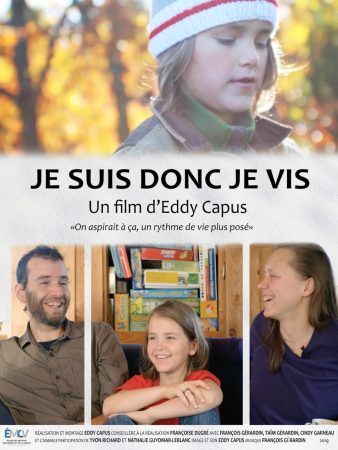 "Je suis donc je vis" un film documentaire à la découverte d'une éducation alternative