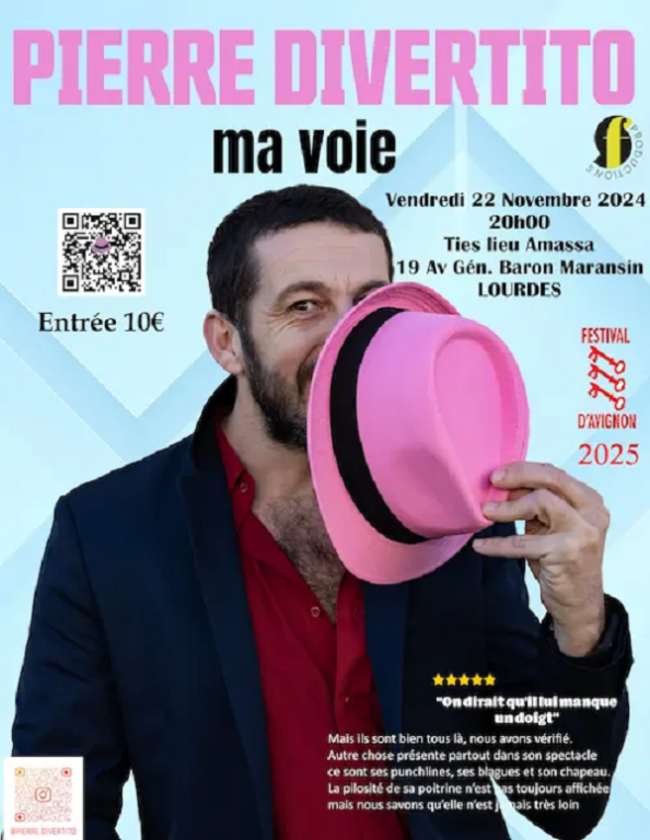 a lourdes le 22 nov 