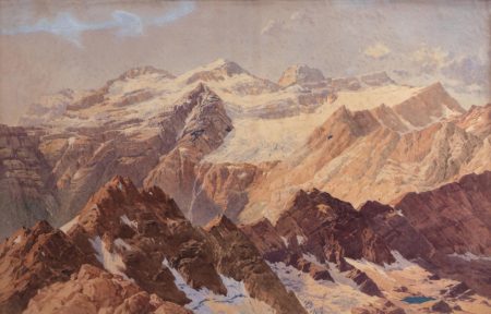 dessin de montagne
