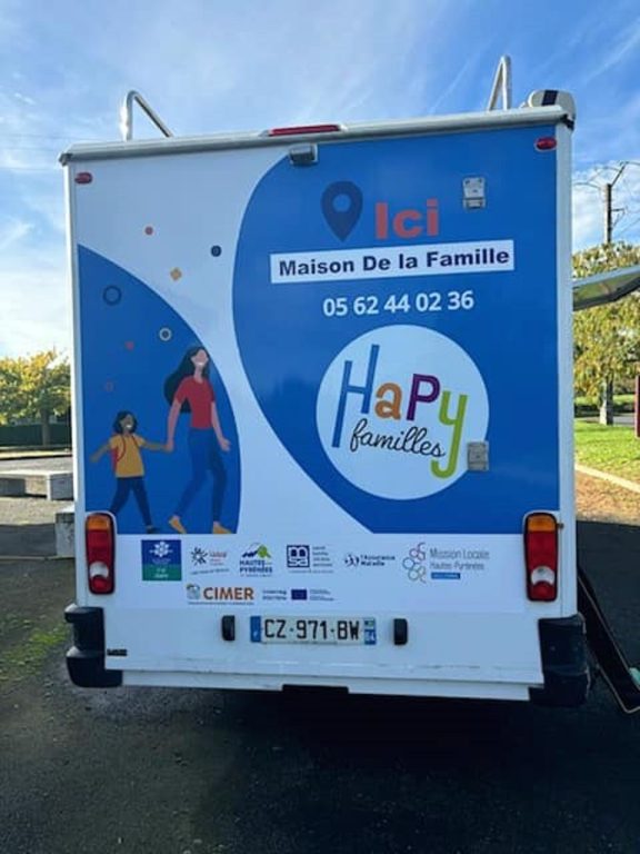 Le nouveau dispositif de "Maison de Famille Itinérante" se déploie sur les Vallées des Hautes-Pyrénées.