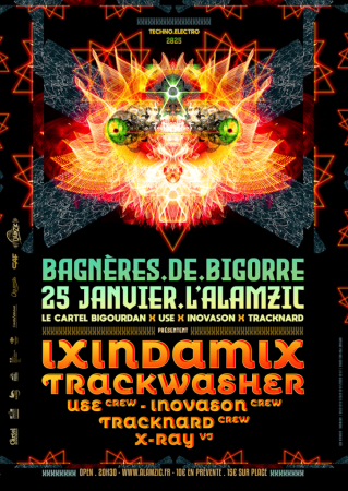 Le Cartel Bigourdan ouvre l'année avec une soirée Electro ce samedi 25 janvier !