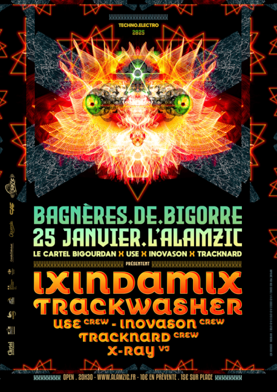 Le Cartel Bigourdan ouvre l'année avec une soirée Electro ce samedi 25 janvier !