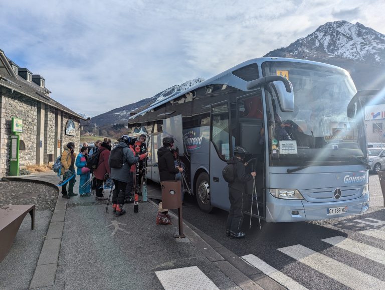 navette pour gavarnie