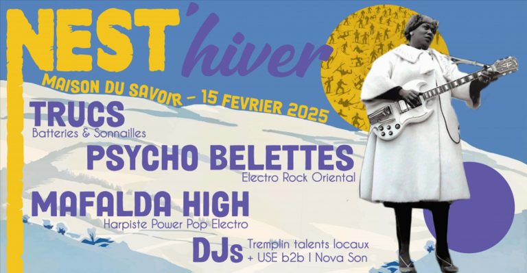 Première édition du Nest'Hiver ce 15 février 2025
