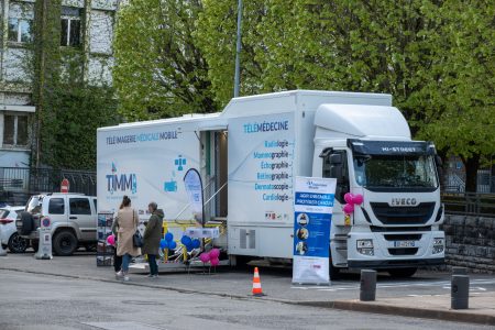 Le camion Preven'TIMM sillonne les Hautes-Pyrénées