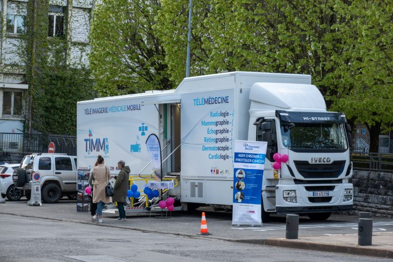 Le camion Preven'TIMM sillonne les Hautes-Pyrénées