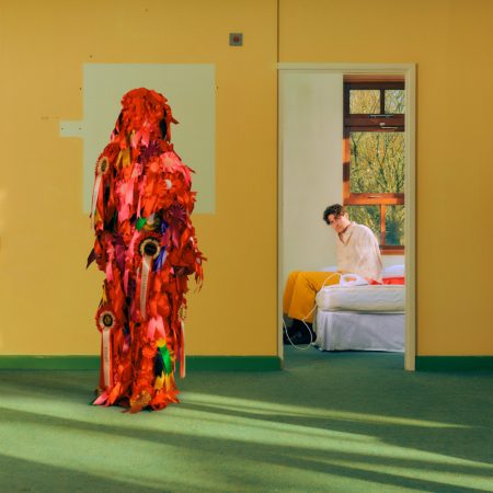 Pochette album intitulé Loner de Barry can't swim.