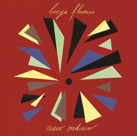 Pochette album intitulé Borja Flames - Nuevo Medievo