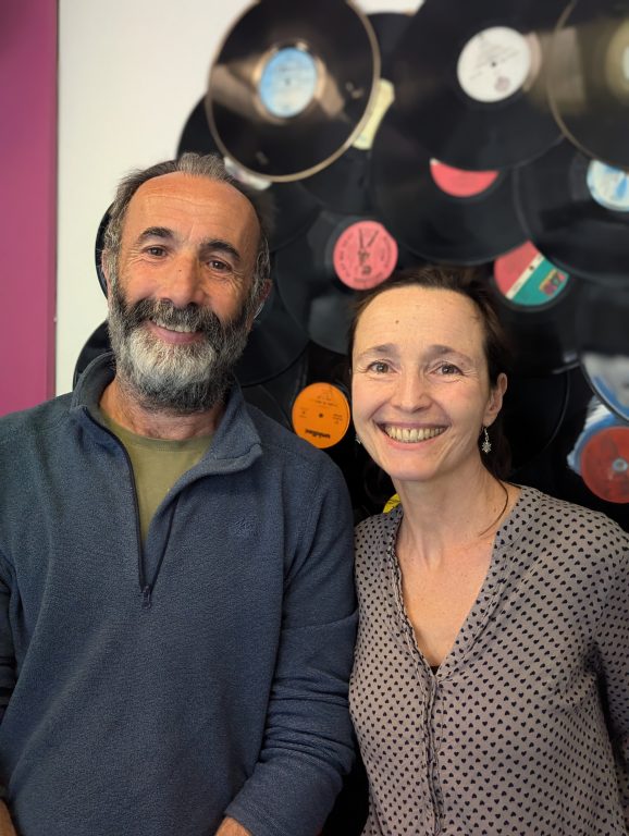 Clara et Michel de la Mine des Gaves