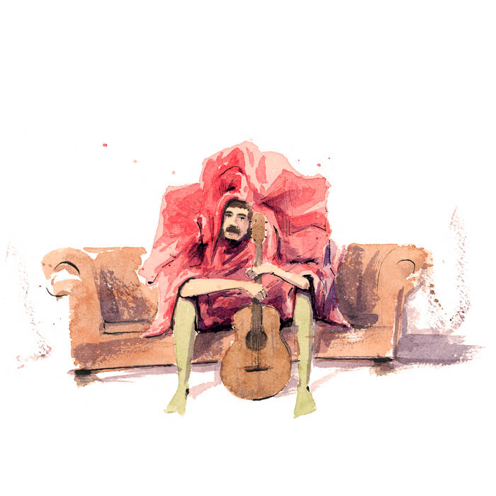 Pochette de l'album Sissy Fairy Faggot Folk Singer de Edgar Hurley