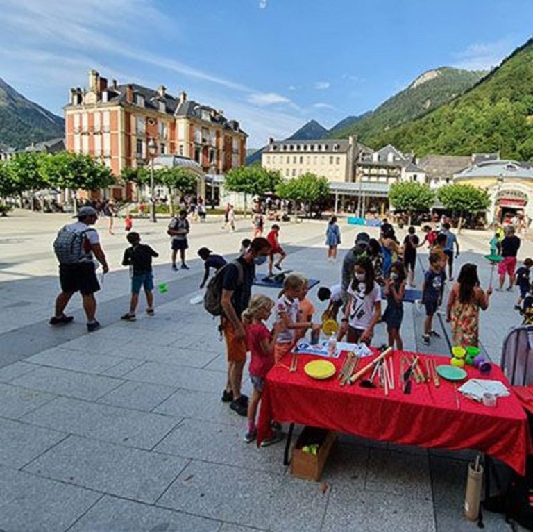 Dernière ligne droite pour la station de Cauterets et des animations offertes pour tous !!