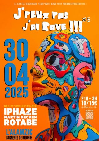 Rencontre avec Iphaze autour de son concept itinérant "Je peux pas j'ai rave"