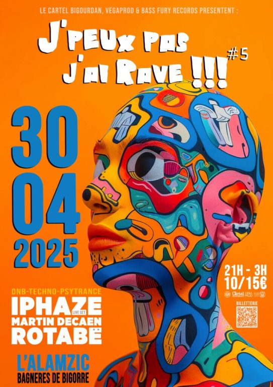 Rencontre avec Iphaze autour de son concept itinérant "Je peux pas j'ai rave"