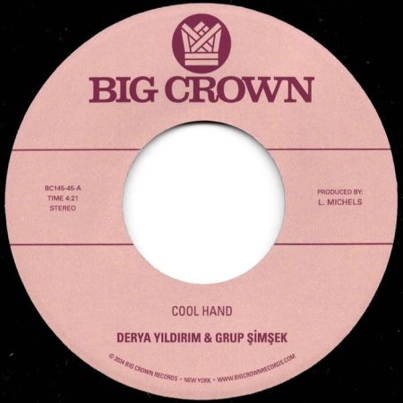 Pochette album de Derya Yıldırım & Grup Şimşek -  Cool hand