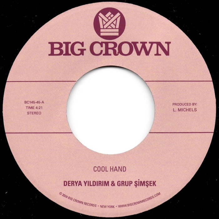 Pochette album de Derya Yıldırım & Grup Şimşek -  Cool hand