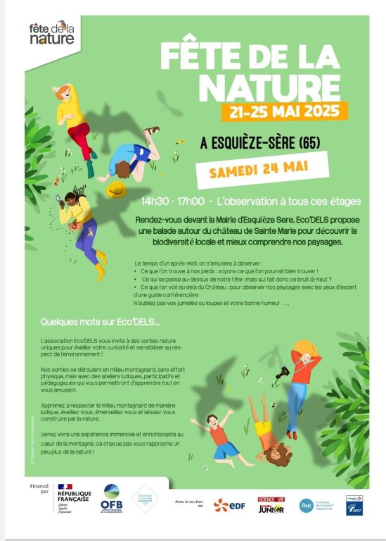 Fête nationale de la Nature ce samedi !