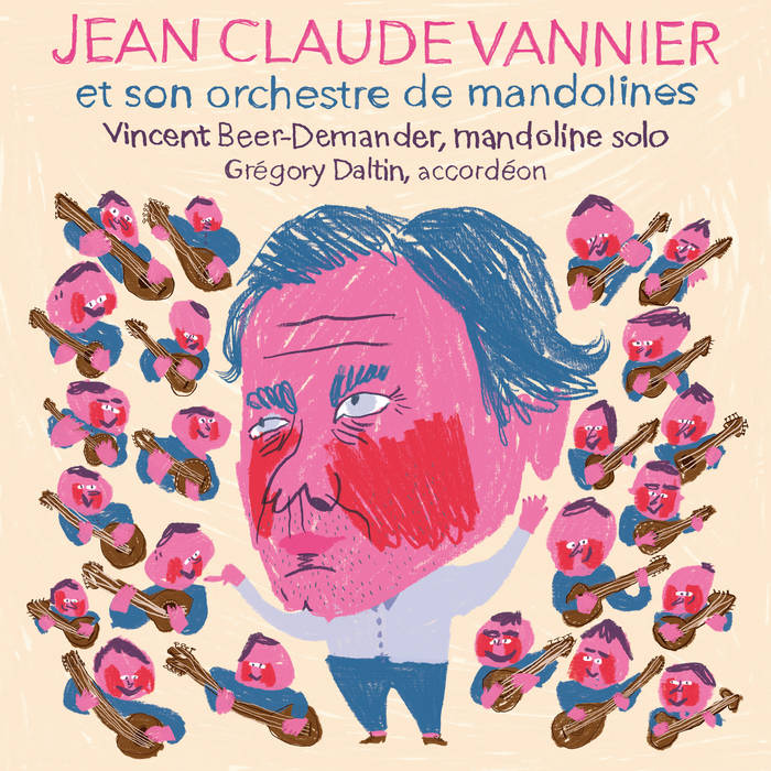 Pochette de l'album Jean Claude Vannier et son orchestre de mandolines 
