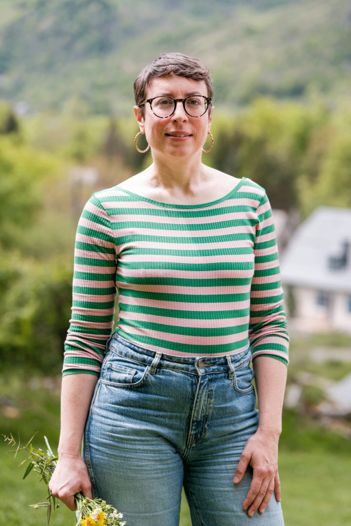 Rencontre avec Julie Molimard - Naturopathe à Aucun