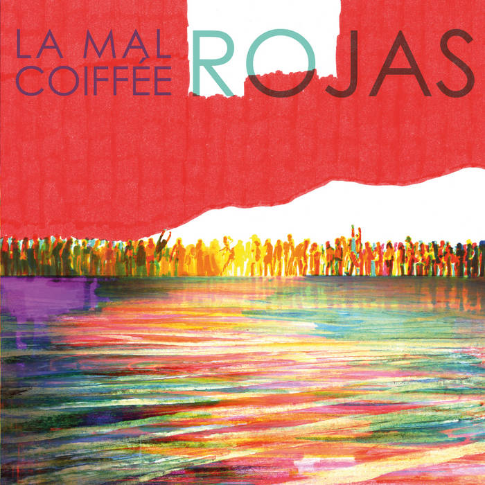 Pochette album Rojas de La Mal coiffée 