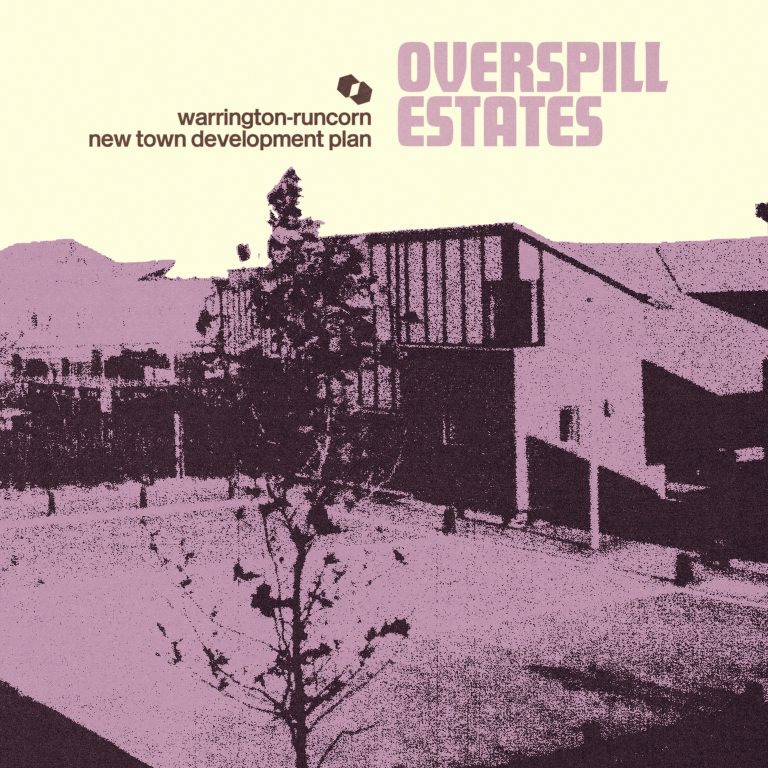 Pochette album de Gordon Chapman-Fox - Overspill Estates