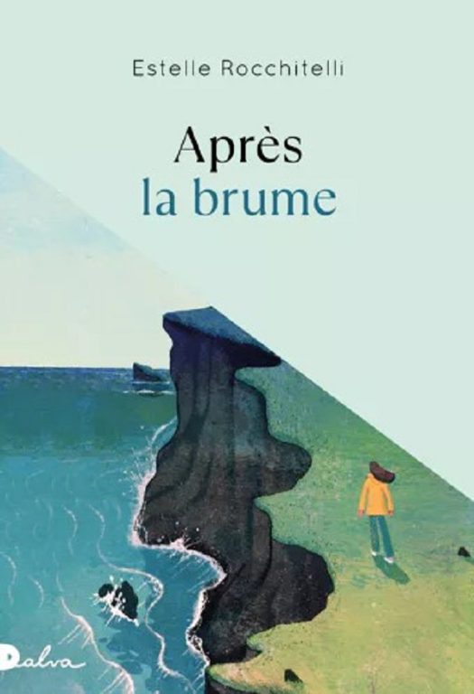 Couverture du livre "Après la brume" d'Estelle Rocchitelli. 