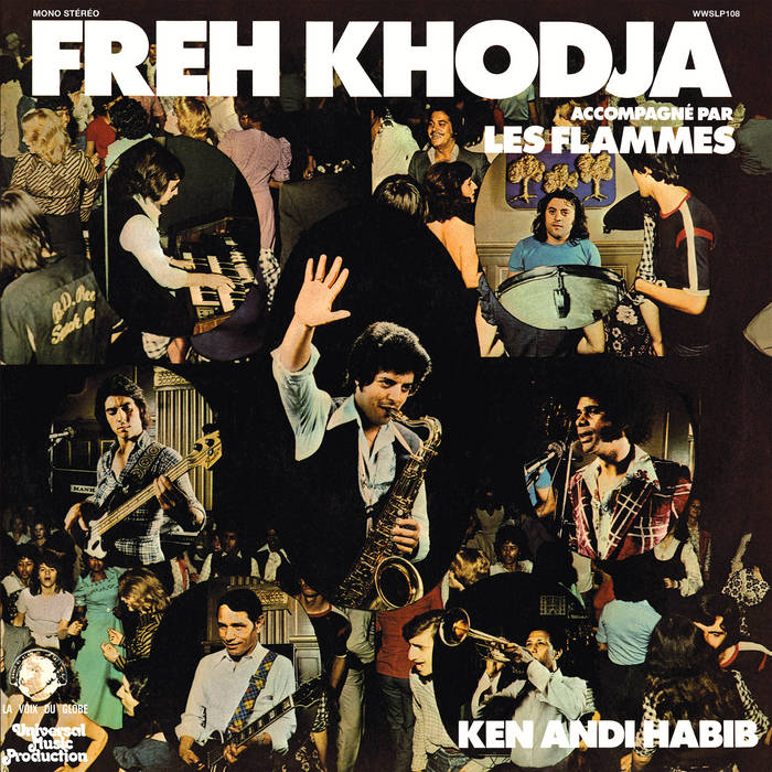 Pochette album de Freh Khodja - A Ghariti Bya