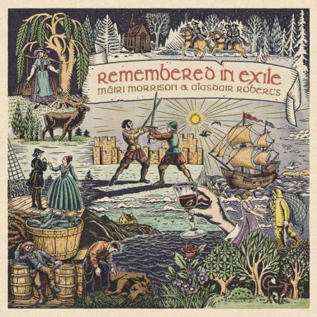 Pochette album de Remembered in Exile - Màiri Morrison et Alasdair Roberts