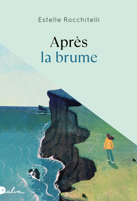 enfant au bord de la falaise