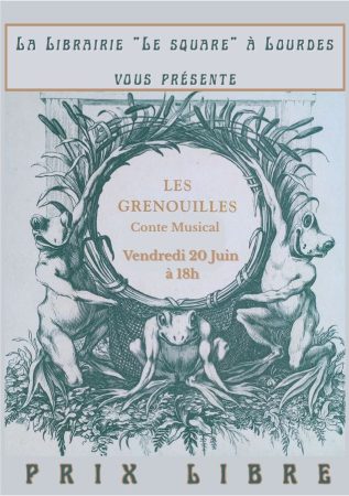 Les grenouilles - conte musicale 