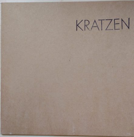 pochette de KRATZEN du trio KRATZEN