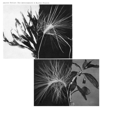 Pochette de New Environments & Rhythm Studies - Andrew Pekler 