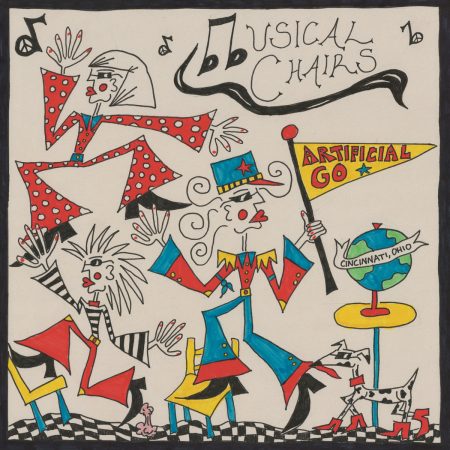 Pochette de l'album Musical Chairs du groupe Artificial Go