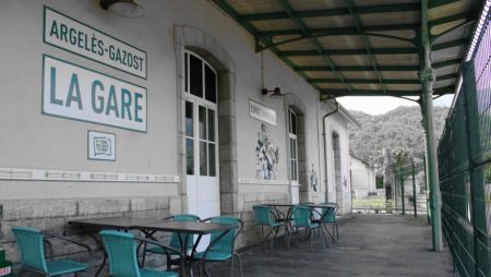 La Gare à Argeles