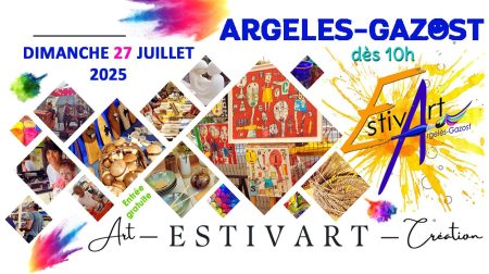 Estiv'art revient pour sa 16e Edition ce dimanche 27 juillet !