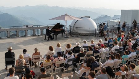 concert de musique classique au pic du midi