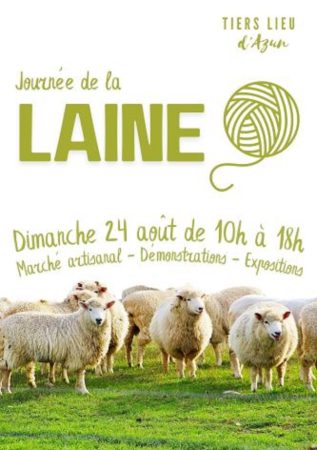 2e Edition de la Journée de la Laine au Tiers Lieu d'Azun !